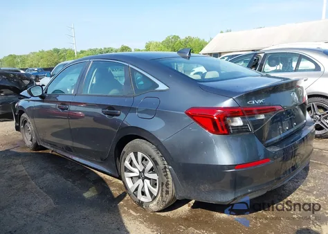 2024 Honda Civic Lx z USA, uszkodzony, nr VIN 2HGFE2F26RH590022